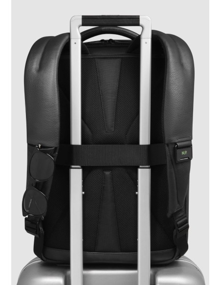 Zaino in pelle porta PC 15,6" e iPad® Pro – 23,5 L