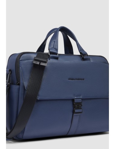 Cartella in pelle porta PC 15,6" e iPad® Pro