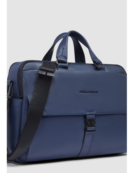 Cartella in pelle porta PC 15,6" e iPad® Pro