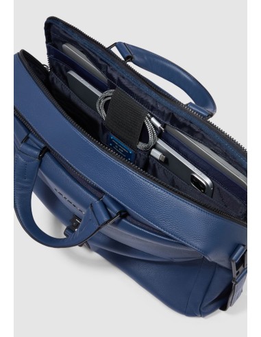 Cartella in pelle porta PC 15,6" e iPad® Pro