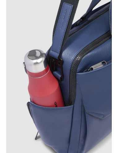 Cartella in pelle porta PC 15,6" e iPad® Pro