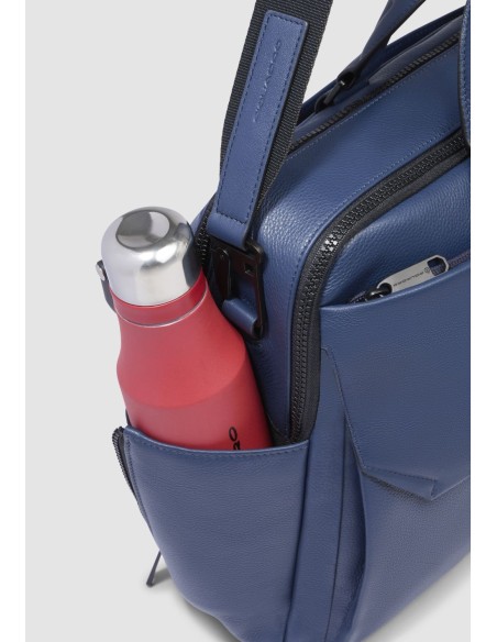 Cartella in pelle porta PC 15,6" e iPad® Pro