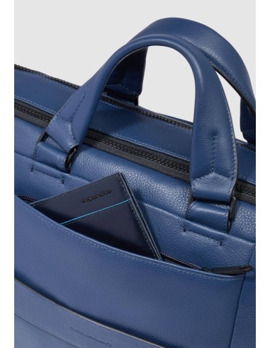 Cartella in pelle porta PC 15,6" e iPad® Pro