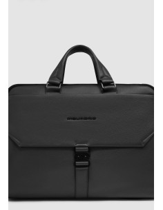 Cartella in pelle porta PC 15,6" e iPad® Pro 2