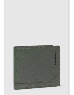 Portafoglio uomo in pelle con volantino RFID 2