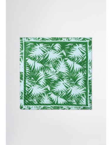 Foulard Plissé Stampato – 90×90 cm