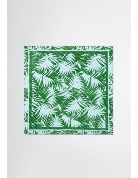 Foulard Plissé Stampato – 90×90 cm