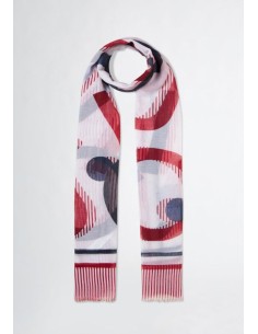 Stola Liu Jo Maxi Logo – 70×180 cm