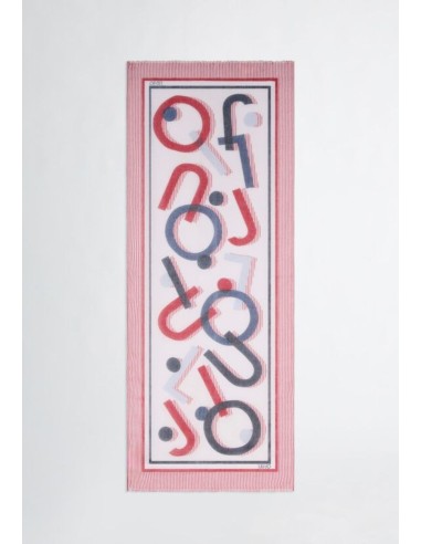 Stola Liu Jo Maxi Logo – 70×180 cm