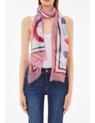 Stola Liu Jo Maxi Logo – 70×180 cm