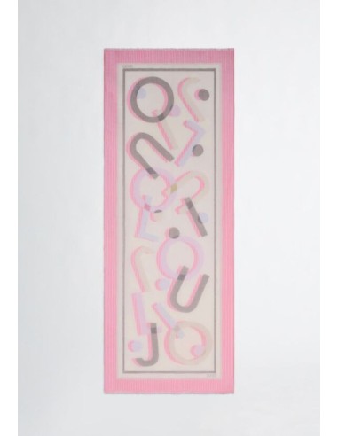 Stola Liu Jo Maxi Logo – 70×180 cm
