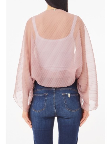 Mantella plissé da cerimonia elegante