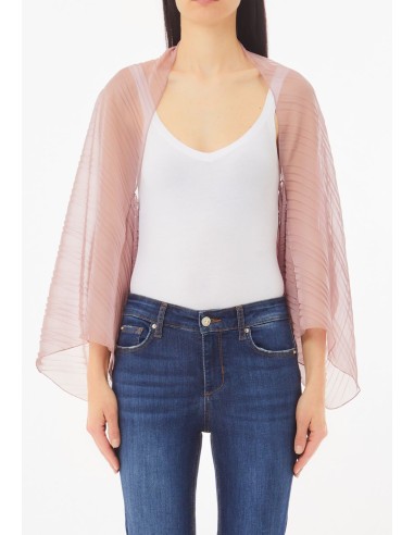 Mantella plissé da cerimonia elegante