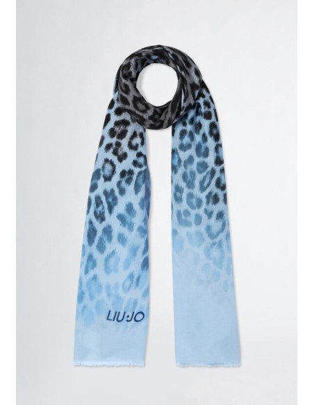 Stola animalier in bamboo 90x180 cm