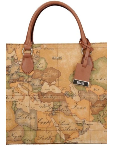 Borsa a mano Geo Classic con tracolla rimovibile Borsa a mano Geo Classic con tracolla rimovibile