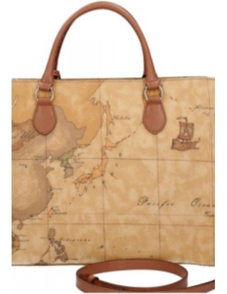 Borsa a mano Geo Classic con tracolla rimovibile Borsa a mano Geo Classic con tracolla rimovibile