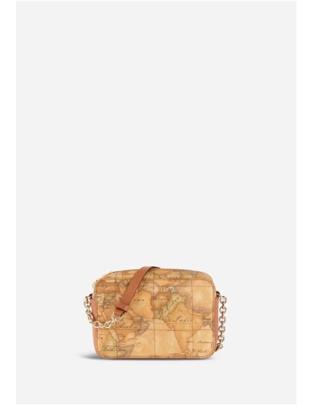 Borsa a tracolla piccola Geo Classic