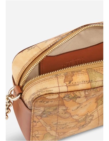 Borsa a tracolla piccola Geo Classic