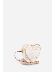Mini Tracolla a Cuore Geo White – Alviero Martini 2