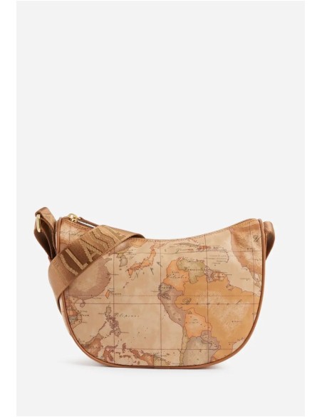 Tracolla mezzaluna piccola Geo Soft – Alviero Martini