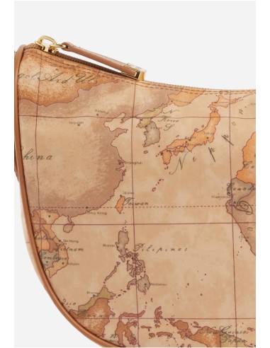 Tracolla mezzaluna piccola Geo Soft – Alviero Martini