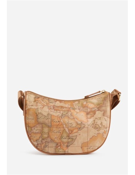 Tracolla mezzaluna piccola Geo Soft – Alviero Martini