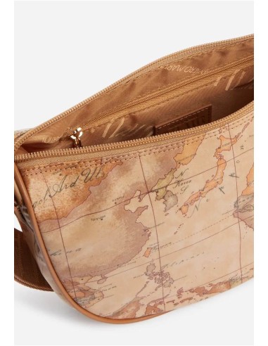 Tracolla mezzaluna piccola Geo Soft – Alviero Martini