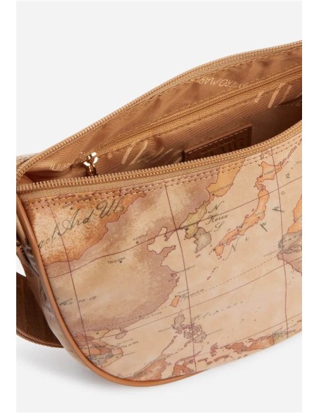 Tracolla mezzaluna piccola Geo Soft – Alviero Martini