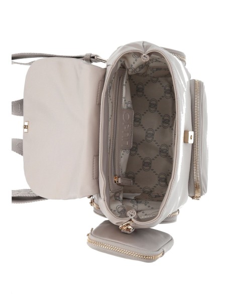 Liu Jo Zaino Sportivo in Nylon con catena Achala