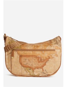 Tracolla Mezzaluna Geo Soft - Capiente e Iconica
