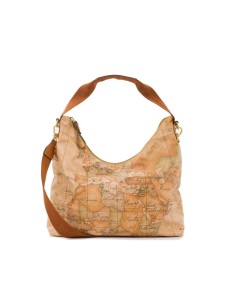 Borsa Hobo Geo Soft Naturale - Alviero Martini Prima Classe