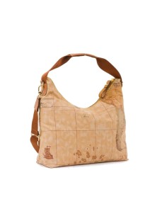 Borsa Hobo Geo Soft Naturale - Alviero Martini Prima Classe 2