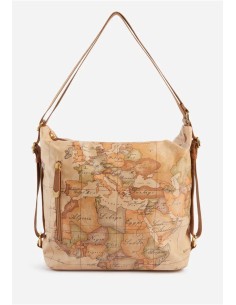 Borsa hobo Geo Soft doppia portabilità Prima Classe
