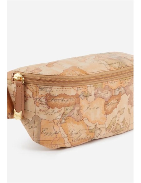 Marsupio Geo Soft Prima Classe con tasche e cintura logata