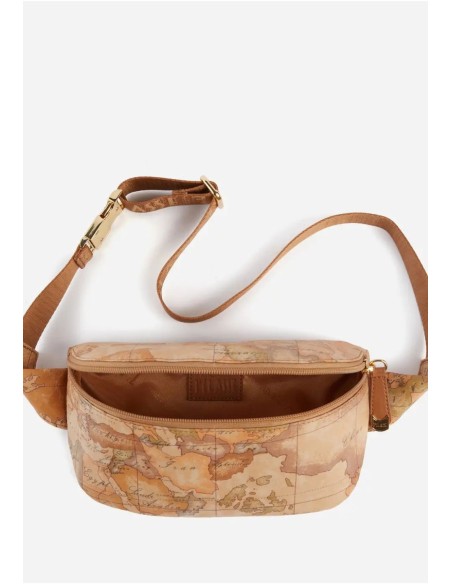 Marsupio Geo Soft Prima Classe con tasche e cintura logata