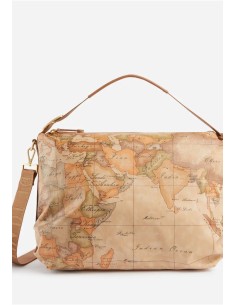 Borsa Hobo Geo Soft con tracolla Prima Classe