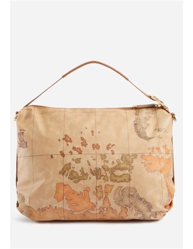 Borsa Hobo Geo Soft con tracolla Prima Classe