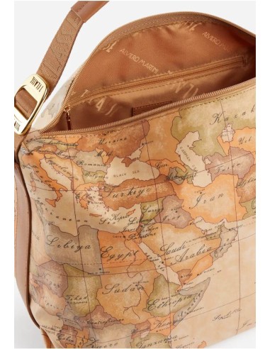 Borsa Hobo Geo Soft con tracolla Prima Classe