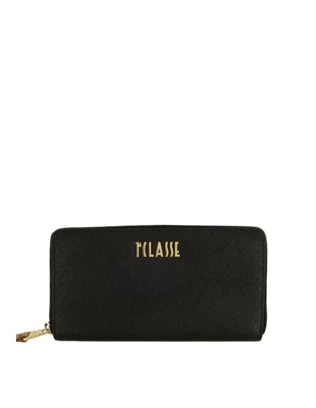 Portafoglio Zip Around Saffiano – Elegante e capiente Prima Classe