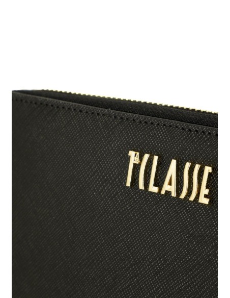 Portafoglio Zip Around Saffiano – Elegante e capiente Prima Classe