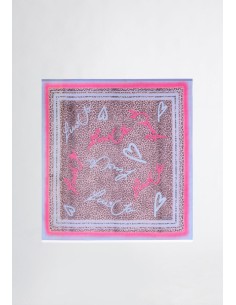 Foulard Animalier 120x120 – Acquista online su Pelletteria Serra 2