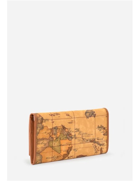 Portafoglio Grande Geo Classic con Fibbia Oro – Donna