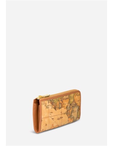 Portafoglio Donna Geo Classic con Zip | Alviero Martini