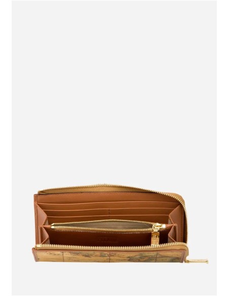 Portafoglio Donna Geo Classic con Zip | Alviero Martini