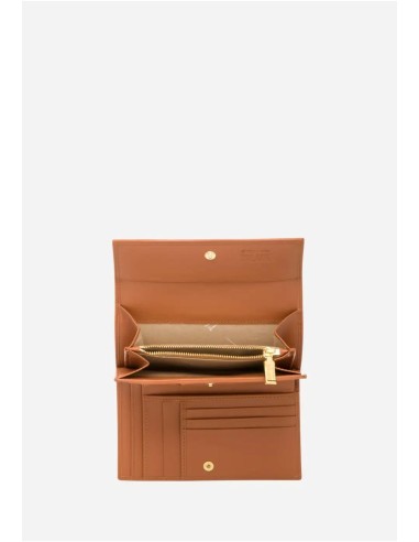 Portafoglio Grande Geo Classic – Con Pelle Cuoio e Zip