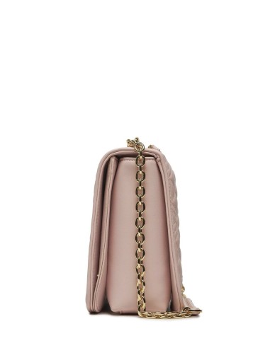 Borsa Rosa Cipria Rigida Love Moschino | Da sera elegante