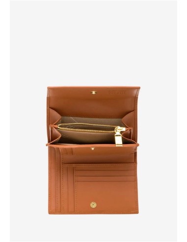 Portafoglio Medio Geo Classic con Bottone | Alviero Martini