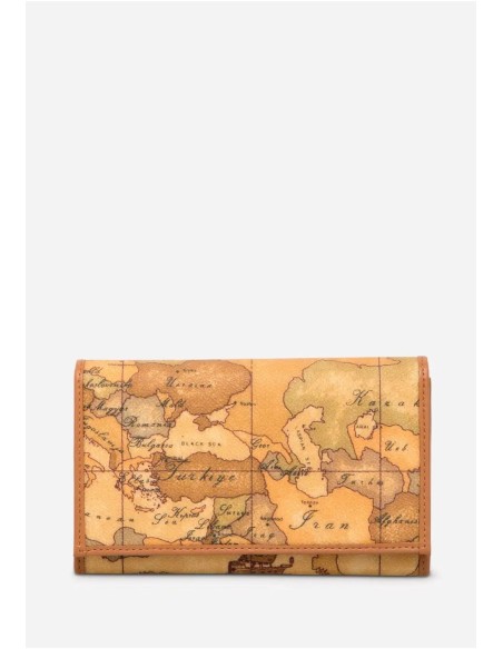 Portafoglio Medio Geo Classic con Porta Documenti