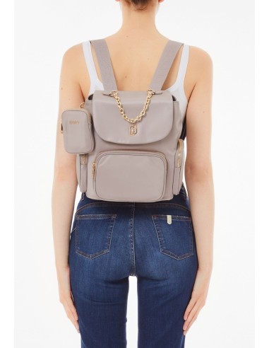 Liu Jo Zaino Sportivo in Nylon con catena Achala