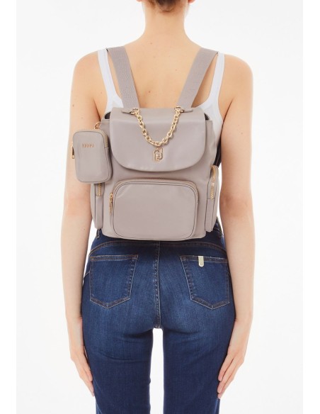 Liu Jo Zaino Sportivo in Nylon con catena Achala